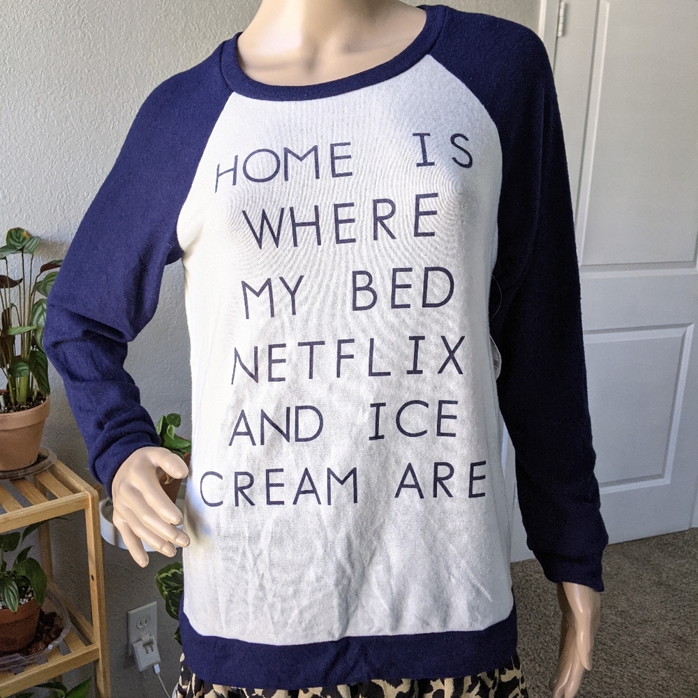 NWT sweatshirt Charlotte Russe